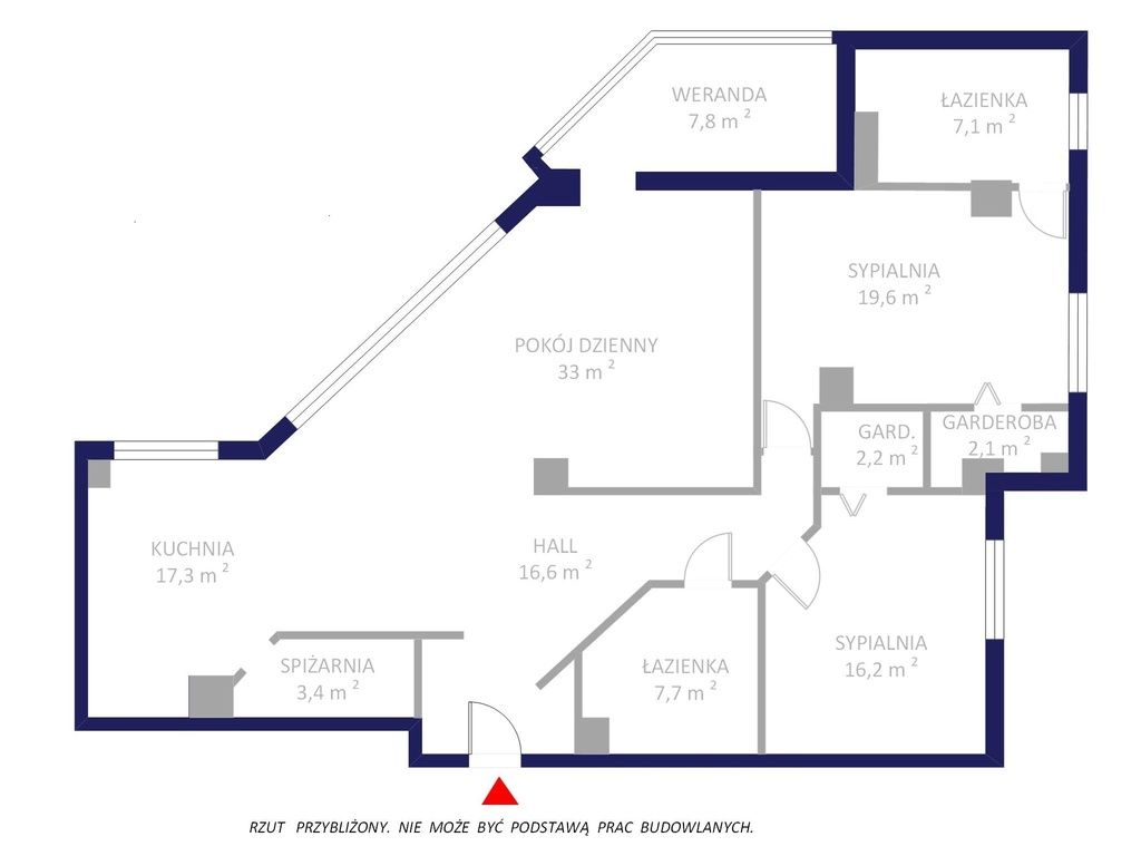 Apartment - 4 rooms - 125 m² - elevator - Zygmunta Słomińskiego St. Warsaw Śródmieście