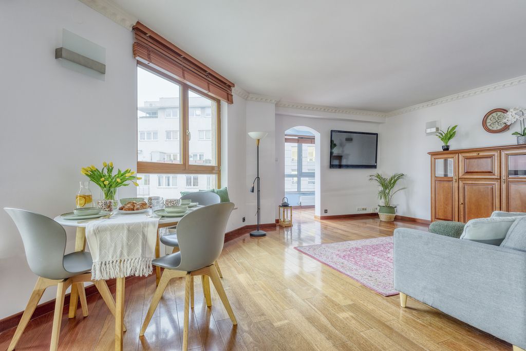 Apartment - 4 rooms - 125 m² - elevator - Zygmunta Słomińskiego St. Warsaw Śródmieście