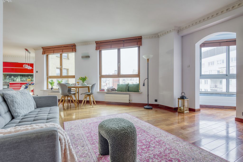 Apartment - 4 rooms - 125 m² - elevator - Zygmunta Słomińskiego St. Warsaw Śródmieście