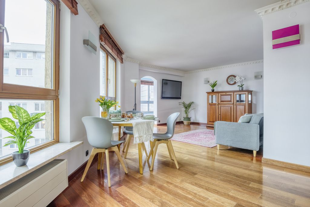 Apartment - 4 rooms - 125 m² - elevator - Zygmunta Słomińskiego St. Warsaw Śródmieście