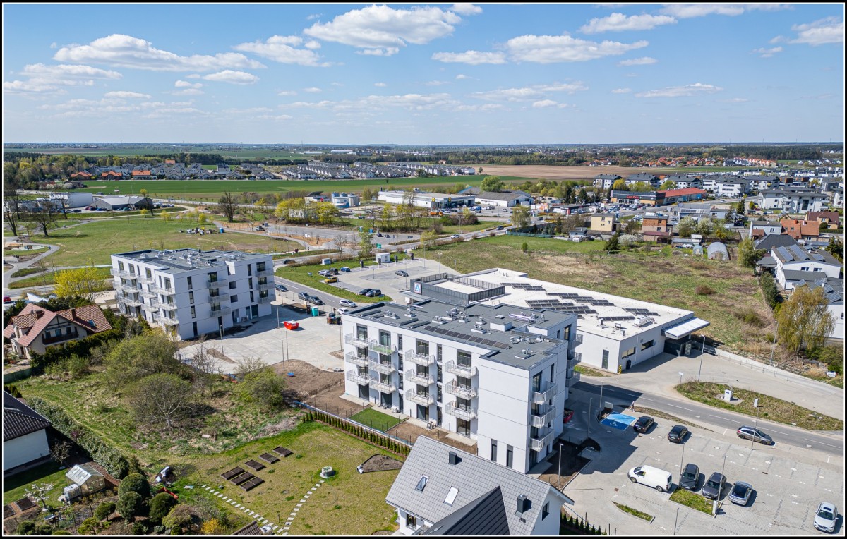 Mieszkanie - 2 pokoje - 52 m² - winda - ul. Europejska Rokietnica