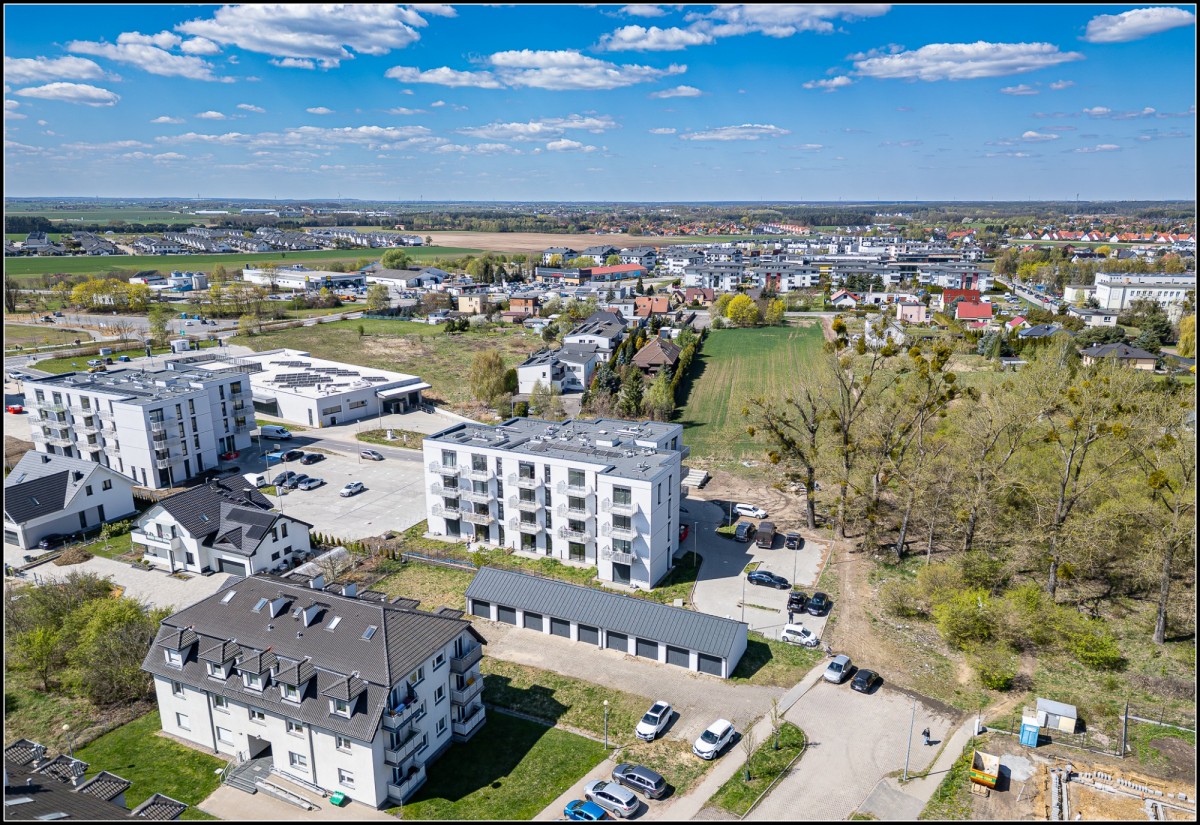 Mieszkanie - 2 pokoje - 52 m² - winda - ul. Europejska Rokietnica