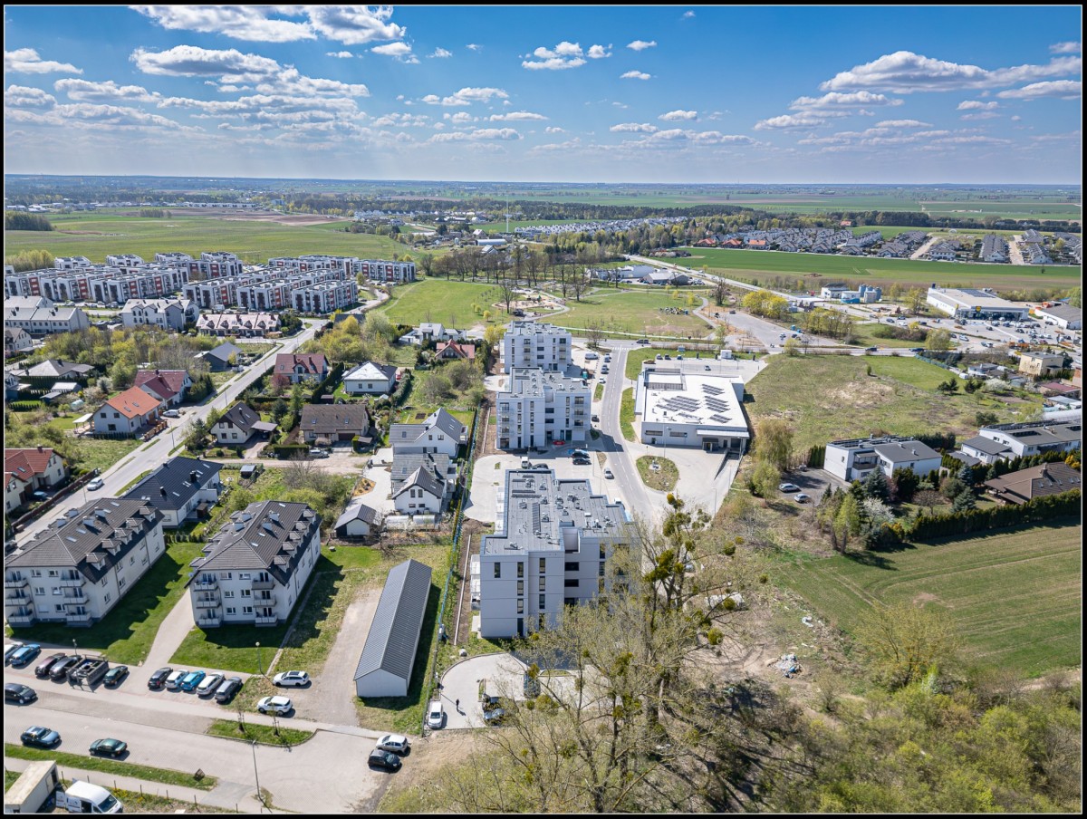 Mieszkanie - 2 pokoje - 52 m² - winda - ul. Europejska Rokietnica