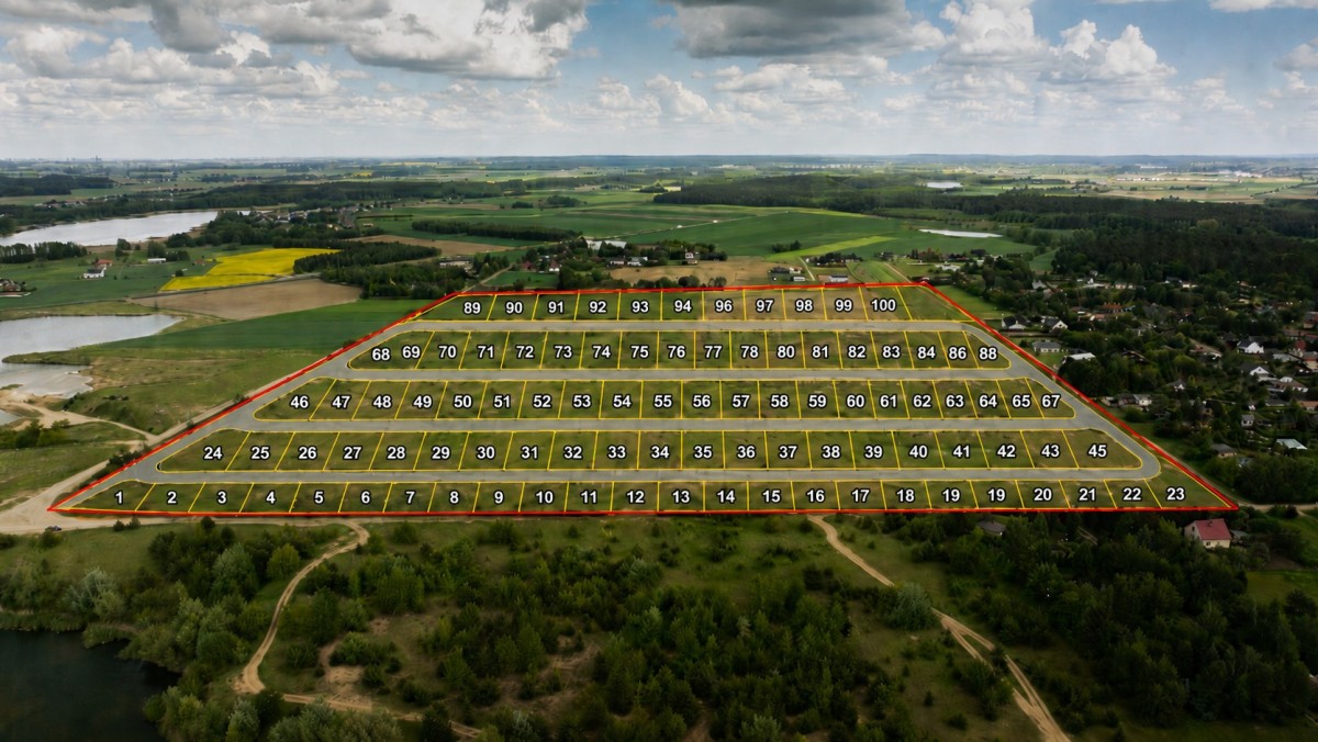 Terreno - 119286 m² - c/ Žwirowa Rybojedzko