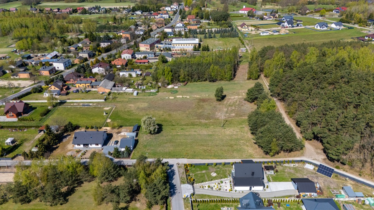 부지 - 1000 m² - ul. Akacjowa Łobudzice
