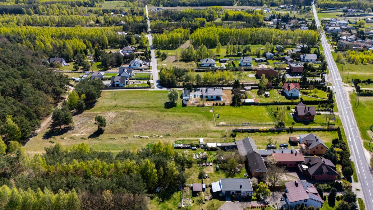 부지 - 1000 m² - ul. Akacjowa Łobudzice