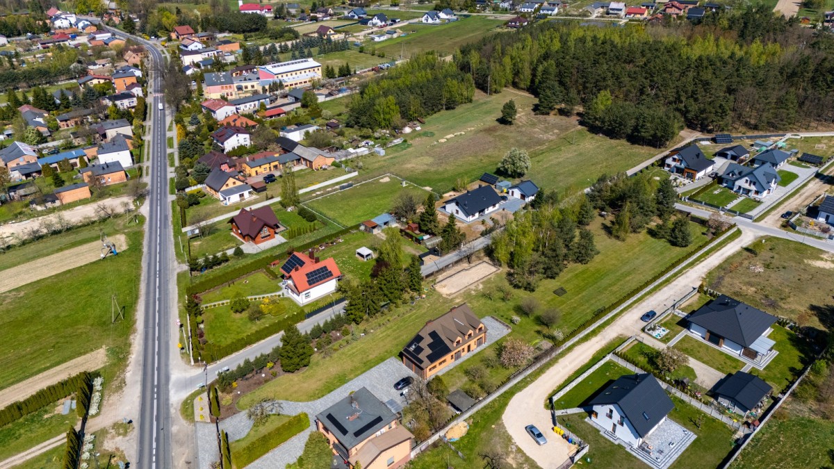 부지 - 1000 m² - ul. Akacjowa Łobudzice