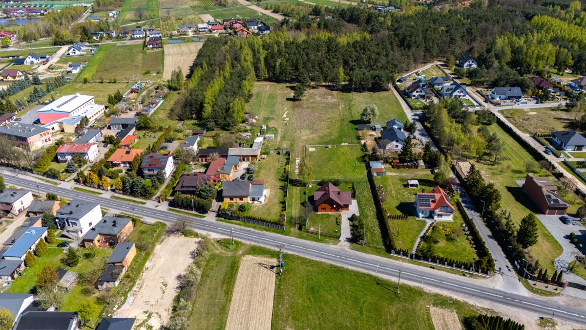 부지 - 1000 m² - ul. Akacjowa Łobudzice