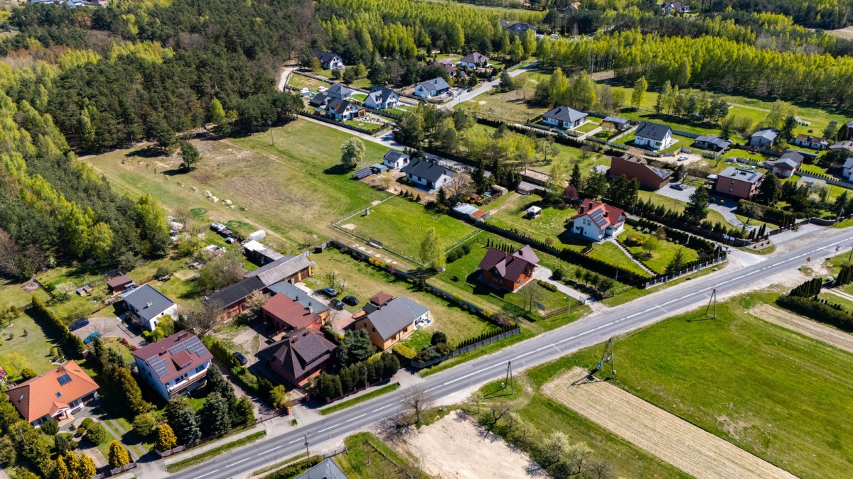 부지 - 1000 m² - ul. Akacjowa Łobudzice