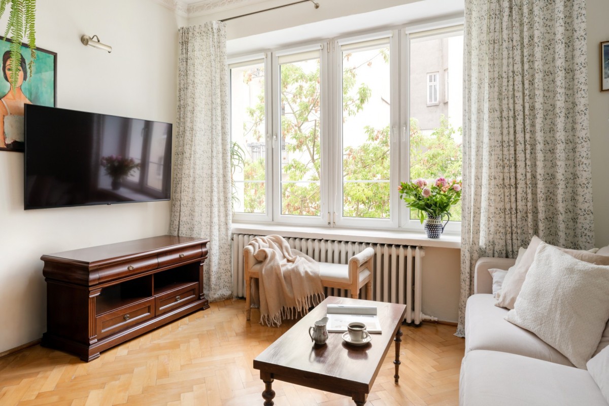 Квартира - 2 комнаты - 48 м² - ул. Wspólna Варшава Śródmieście