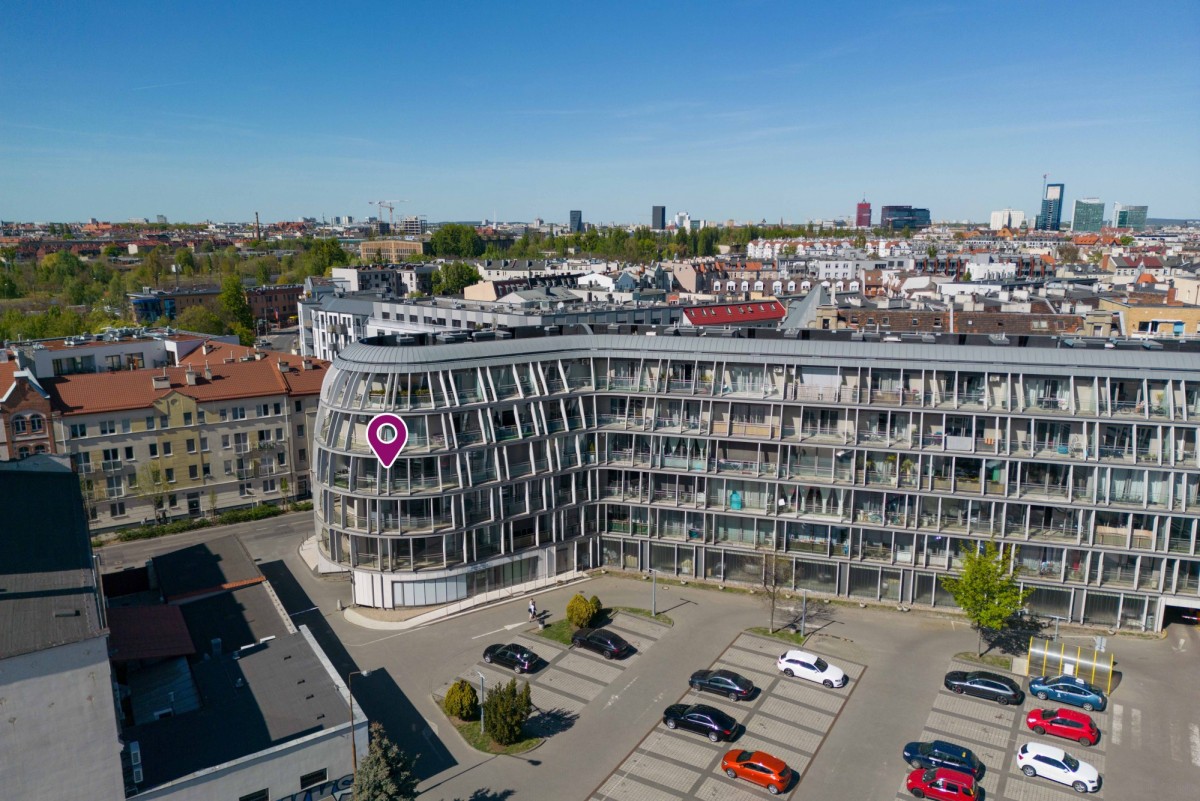 Mieszkanie - 2 pokoje - 69 m² - ul. Pamiątkowa Poznań