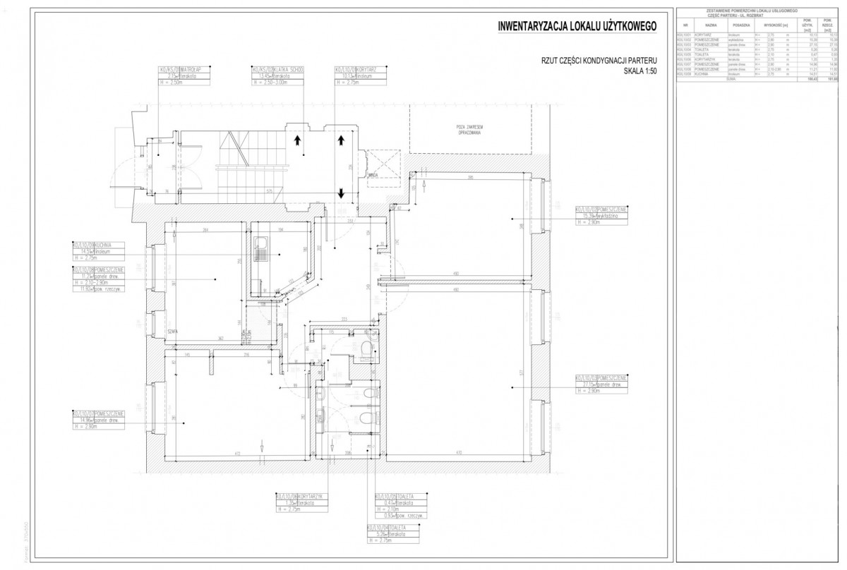 Oggetto - 4 camere - 100 m² - ascensore - via Rozbrat Varsavia Śródmieście Powiśle