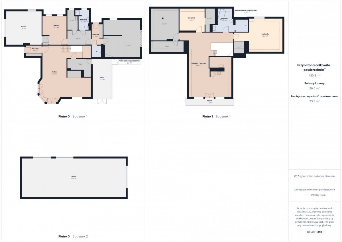 Дом - 7 комнат - 330 м² - ул. Spacerowa Ogrodzieniec