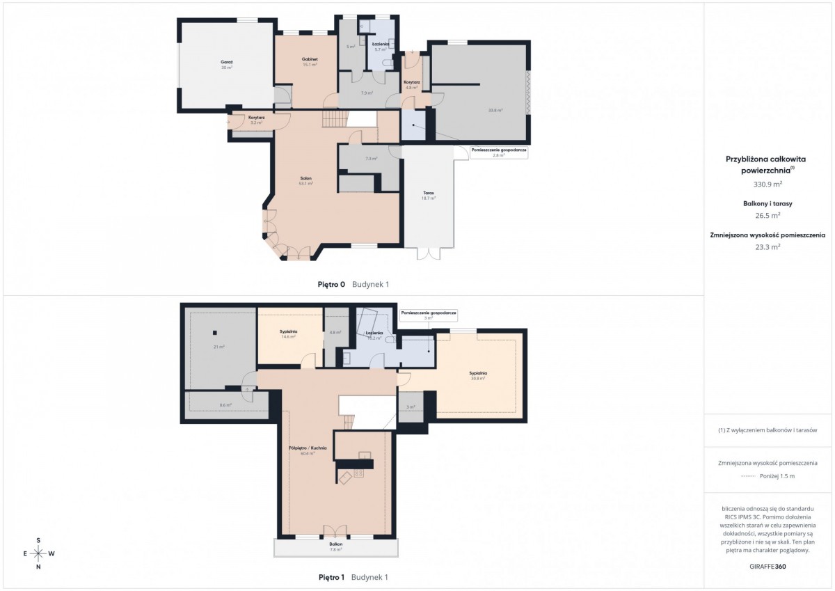 Дом - 7 комнат - 330 м² - ул. Spacerowa Ogrodzieniec