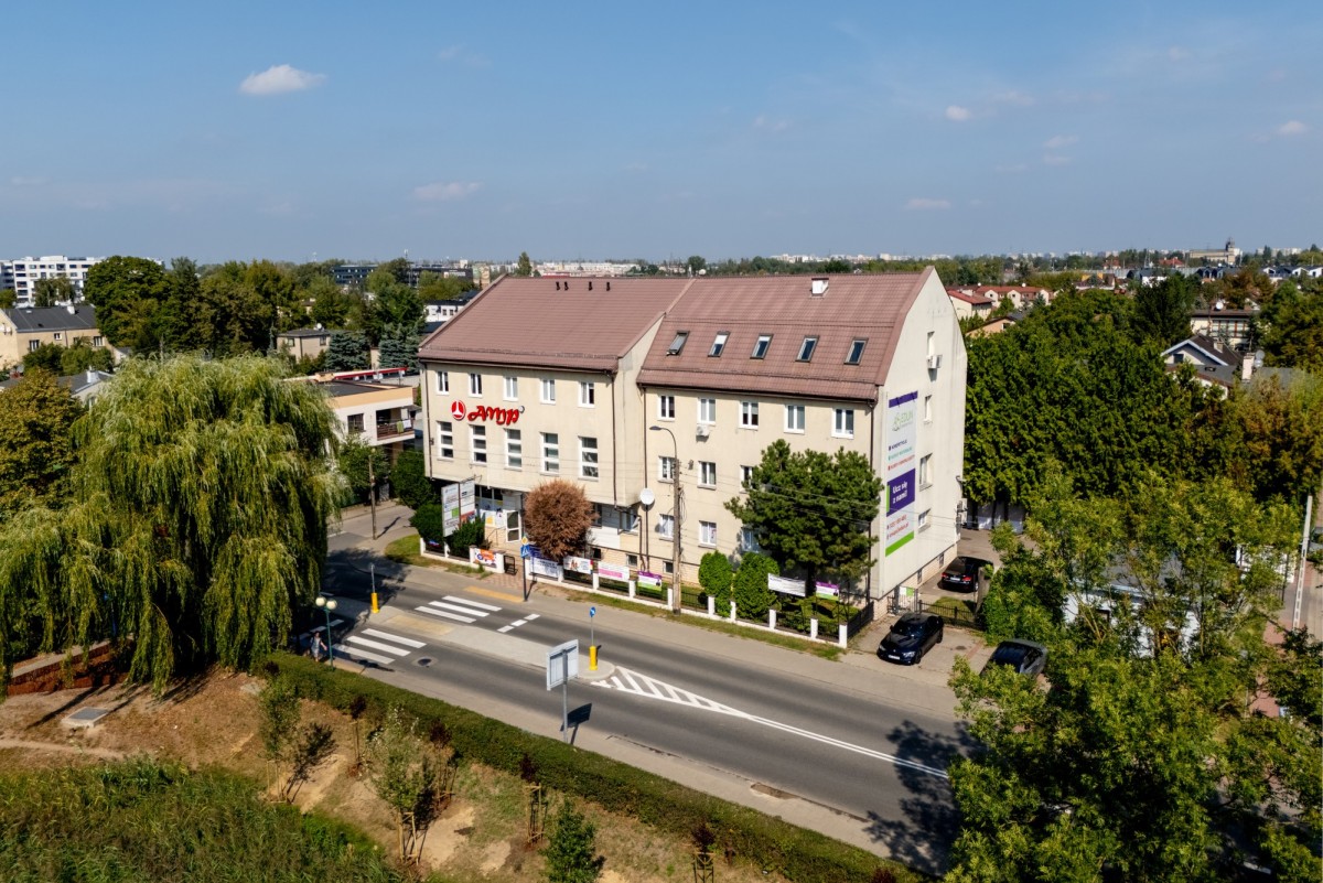 Obiekt - 1458 m² - ul. Dzieci Warszawy Warszawa Ursus Czechowice