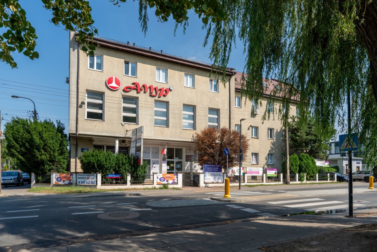 Obiekt - 1458 m² - ul. Dzieci Warszawy Warszawa Ursus Czechowice