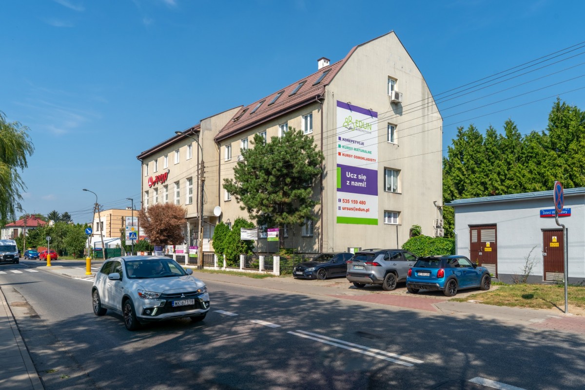 Obiekt - 1458 m² - ul. Dzieci Warszawy Warszawa Ursus Czechowice