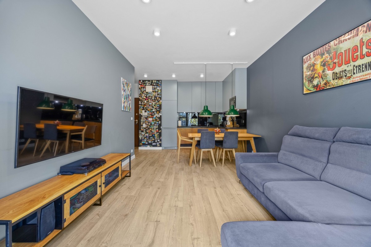 Mieszkanie - 3 pokoje - 59 m² - al. Aleja Rzeczypospolitej Warszawa Wilanów