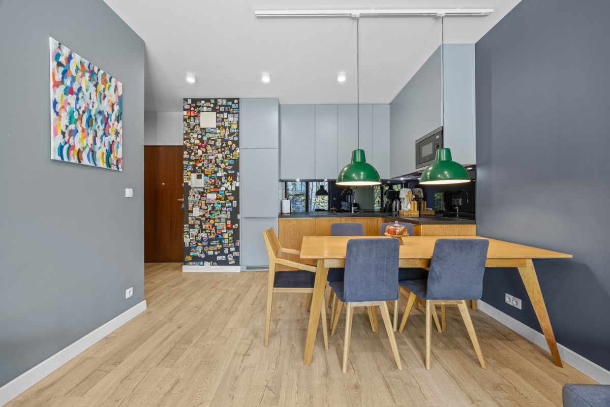 Mieszkanie - 3 pokoje - 59 m² - al. Aleja Rzeczypospolitej Warszawa Wilanów