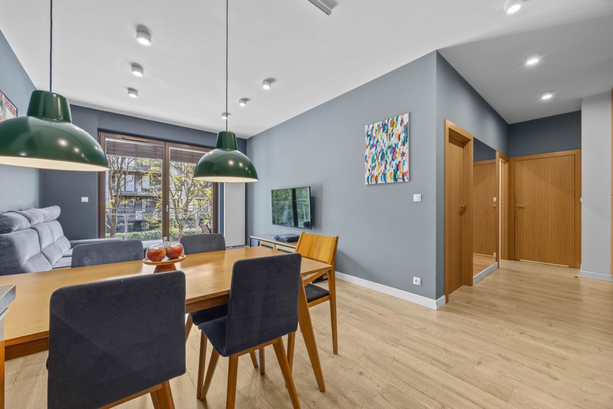 Mieszkanie - 3 pokoje - 59 m² - al. Aleja Rzeczypospolitej Warszawa Wilanów
