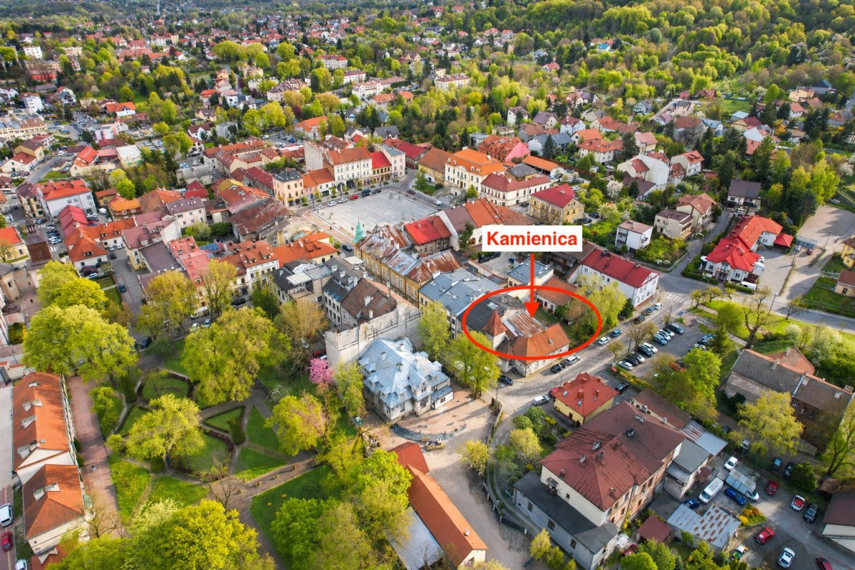 Dom - 13 pokoi - 600 m² - ul. Jana Kilińskiego Wieliczka