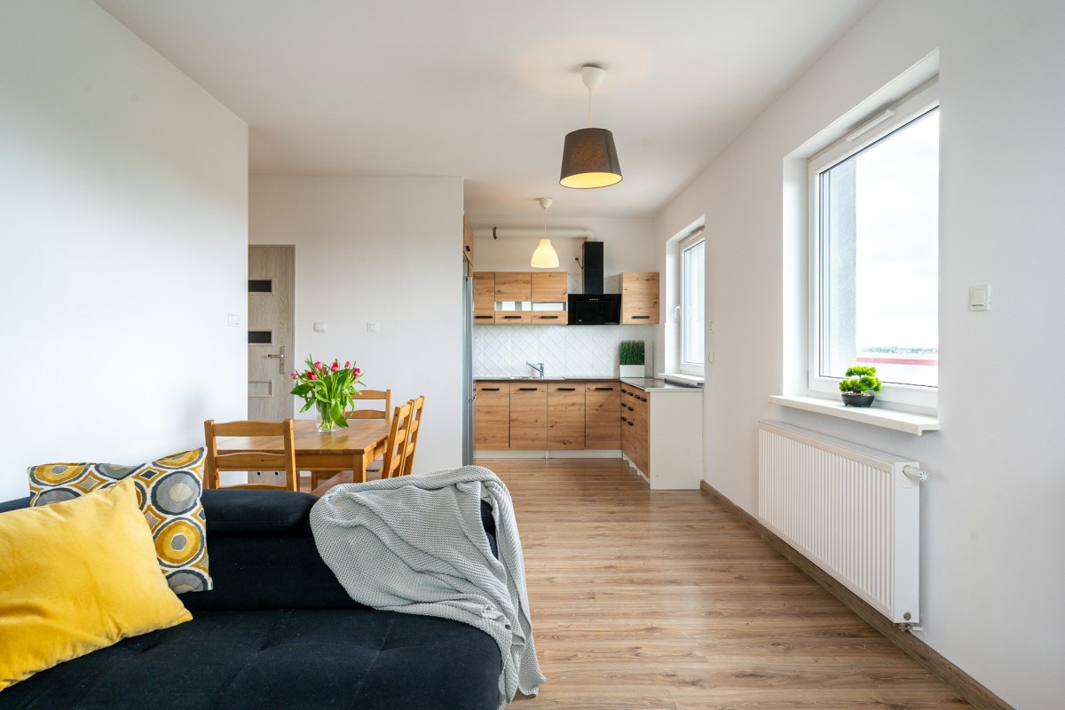 Apartment - 3 rooms - 62 m² - elevator - ul. Juliusza Słowackiego Września