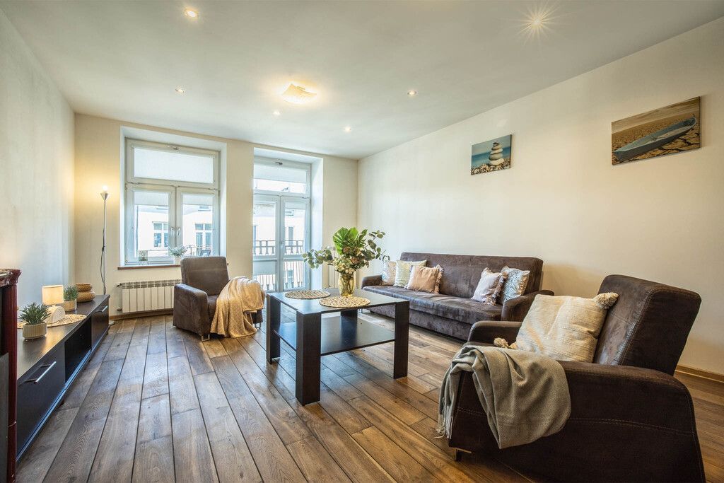 Apartment - 3 rooms - 96 m² - Andrzeja Struga St. Łódź Polesie