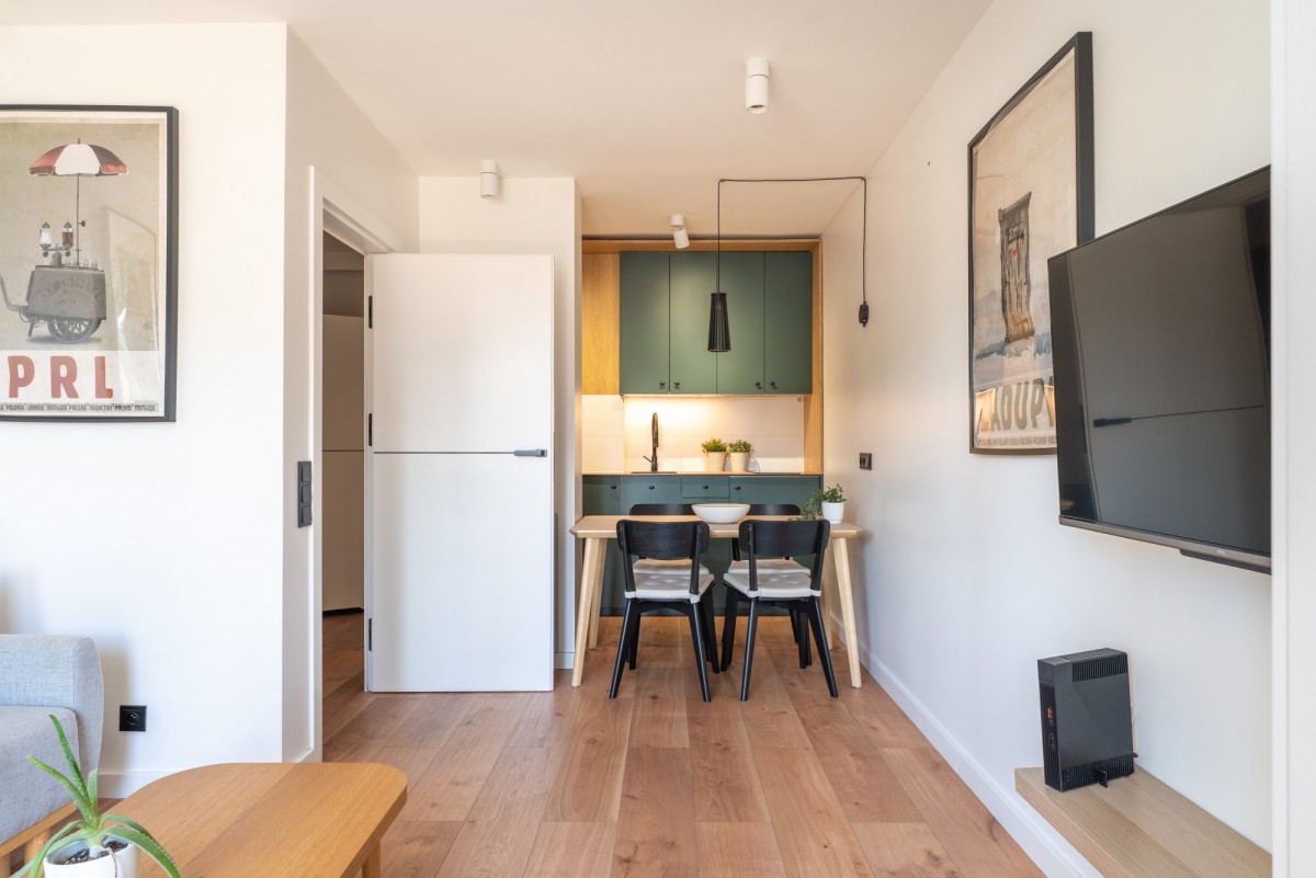Apartment - 2 rooms - 37 m² - Tytusa Chałubińskiego St. Warsaw Śródmieście