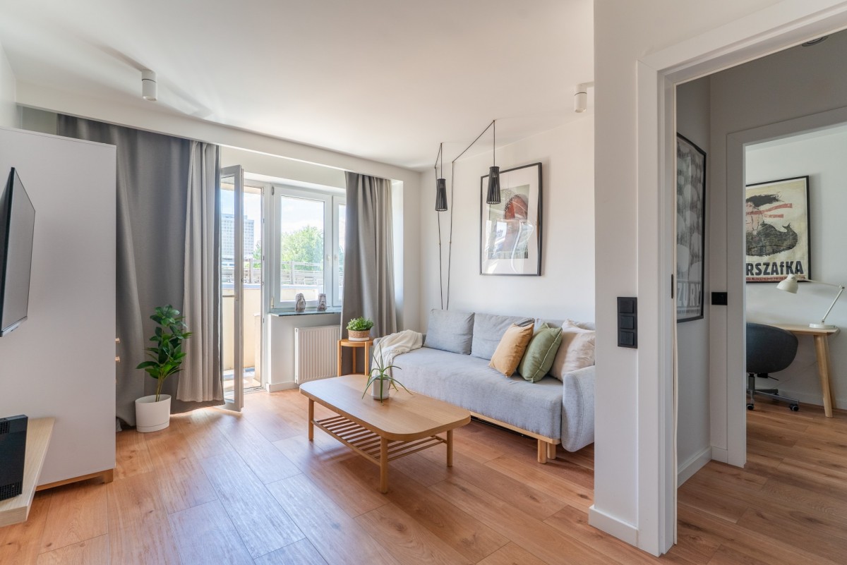Apartment - 2 rooms - 37 m² - Tytusa Chałubińskiego St. Warsaw Śródmieście