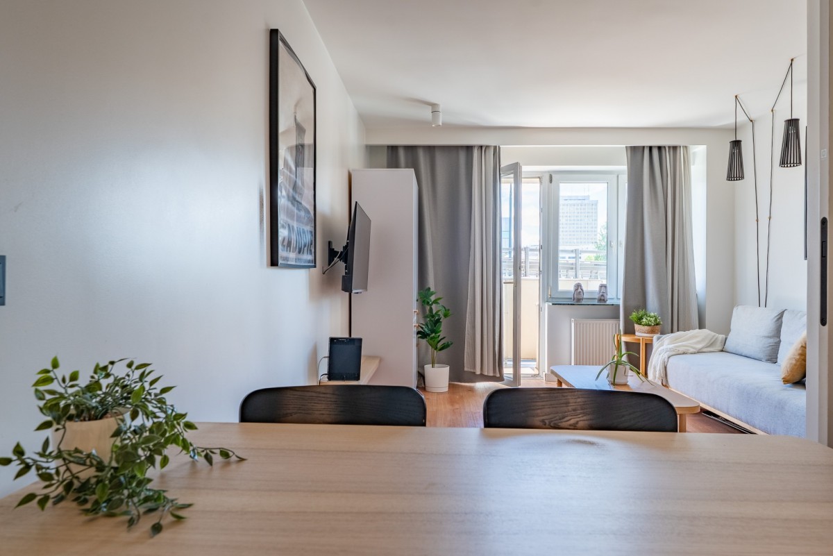 Apartment - 2 rooms - 37 m² - Tytusa Chałubińskiego St. Warsaw Śródmieście