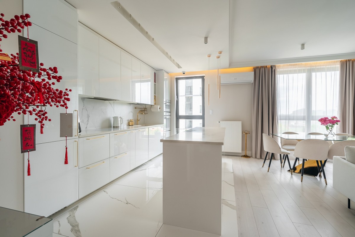Apartment - 4 rooms - 96 m² - ul. Marcina Kasprzaka Warsaw Wola