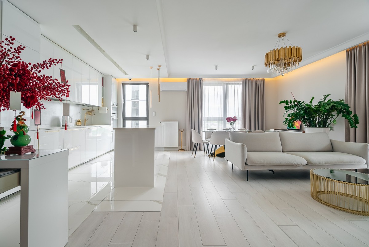 Apartment - 4 rooms - 96 m² - ul. Marcina Kasprzaka Warsaw Wola