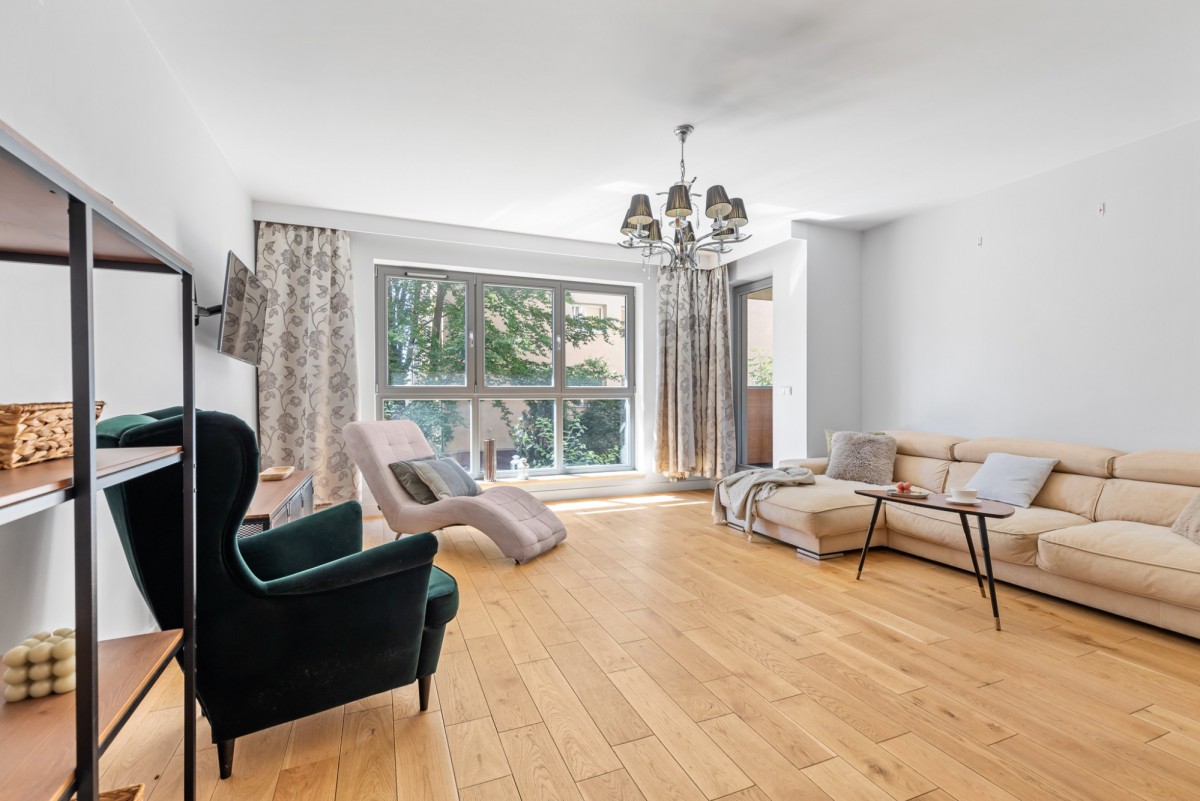 Wohnung - 2 Zimmer - 61 m² - Aufzug - ul. Argentyńska Warszawa Praga-Południe Saska Kępa