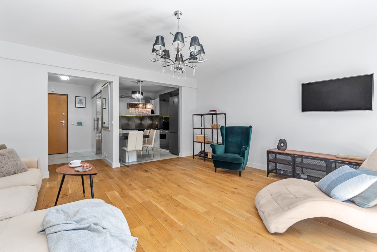 Wohnung - 2 Zimmer - 61 m² - Aufzug - ul. Argentyńska Warszawa Praga-Południe Saska Kępa