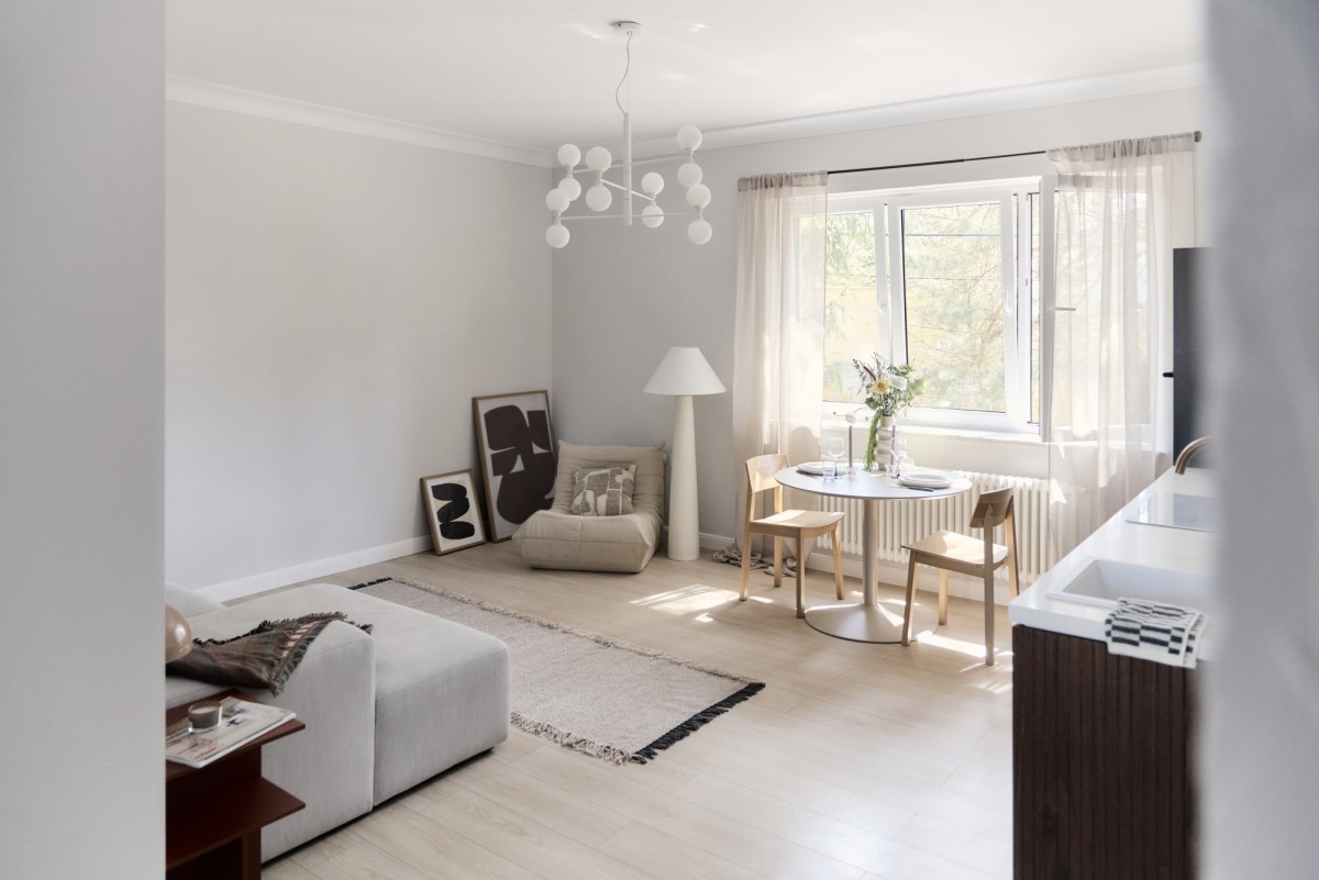 Apartment - 2 rooms - 42 m² - Borkowska St. Warsaw Wawer Radość
