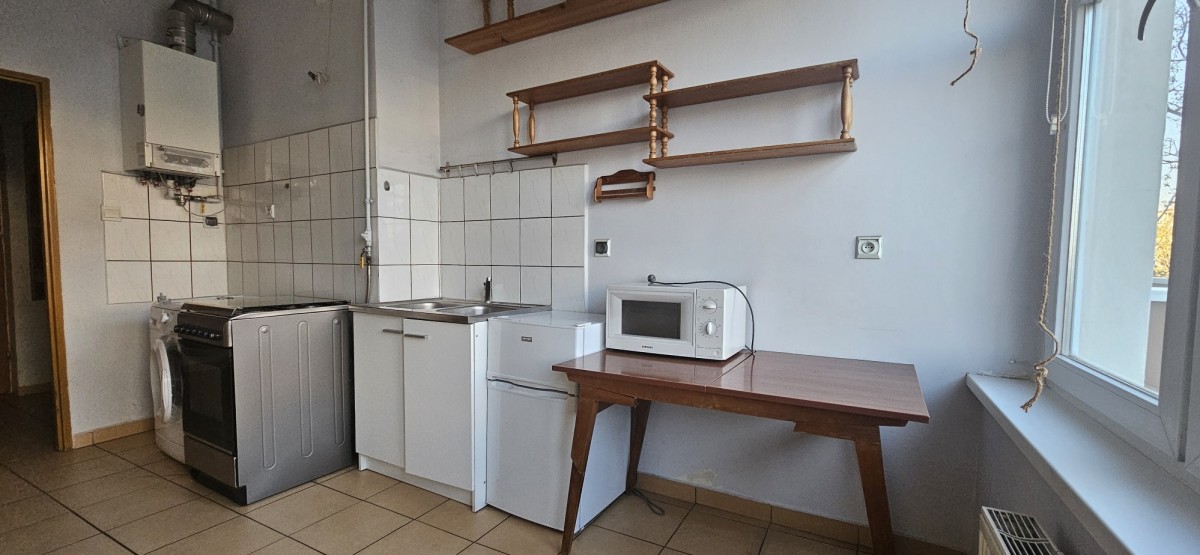 Apartamento - 1 habitación - 43 m² - al. gen. Józefa Hallera Wrocław Borek