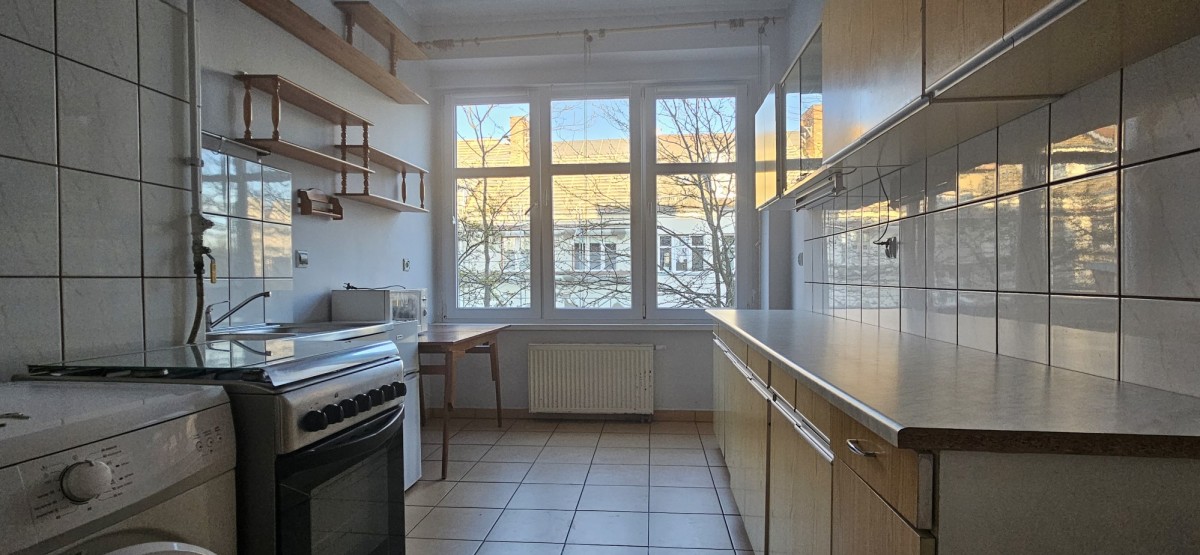 Apartamento - 1 habitación - 43 m² - al. gen. Józefa Hallera Wrocław Borek