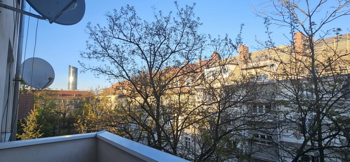Apartamento - 1 habitación - 43 m² - al. gen. Józefa Hallera Wrocław Borek