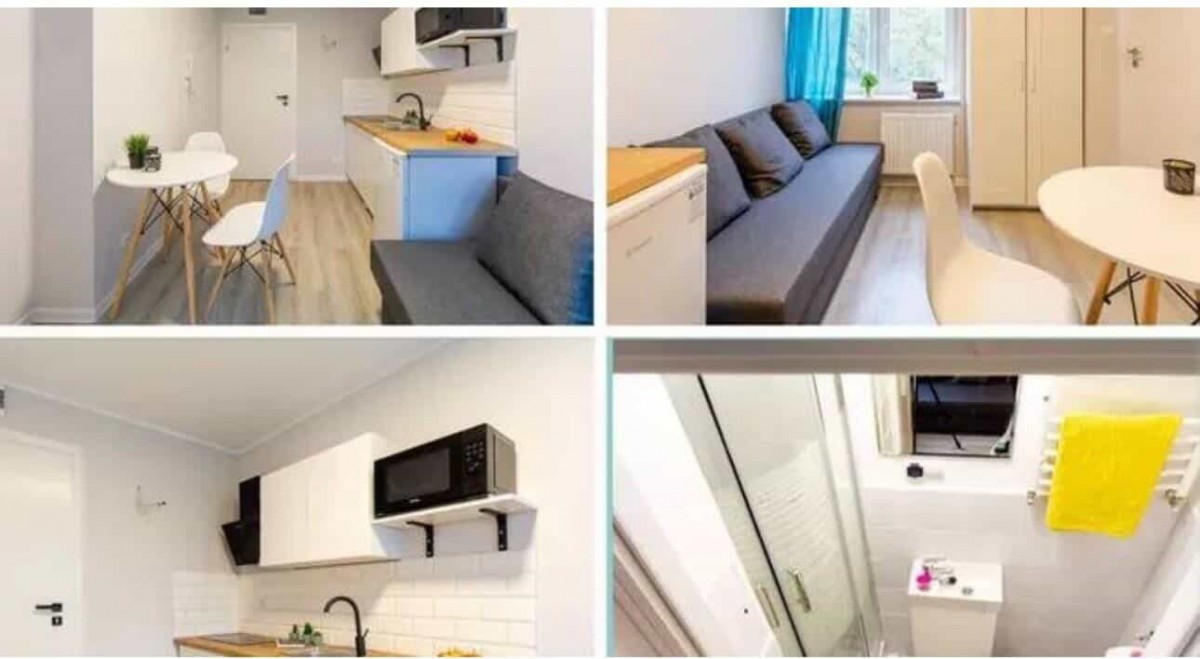 Appartamento - 1 stanza - 15 m² - via Toruńska Poznań