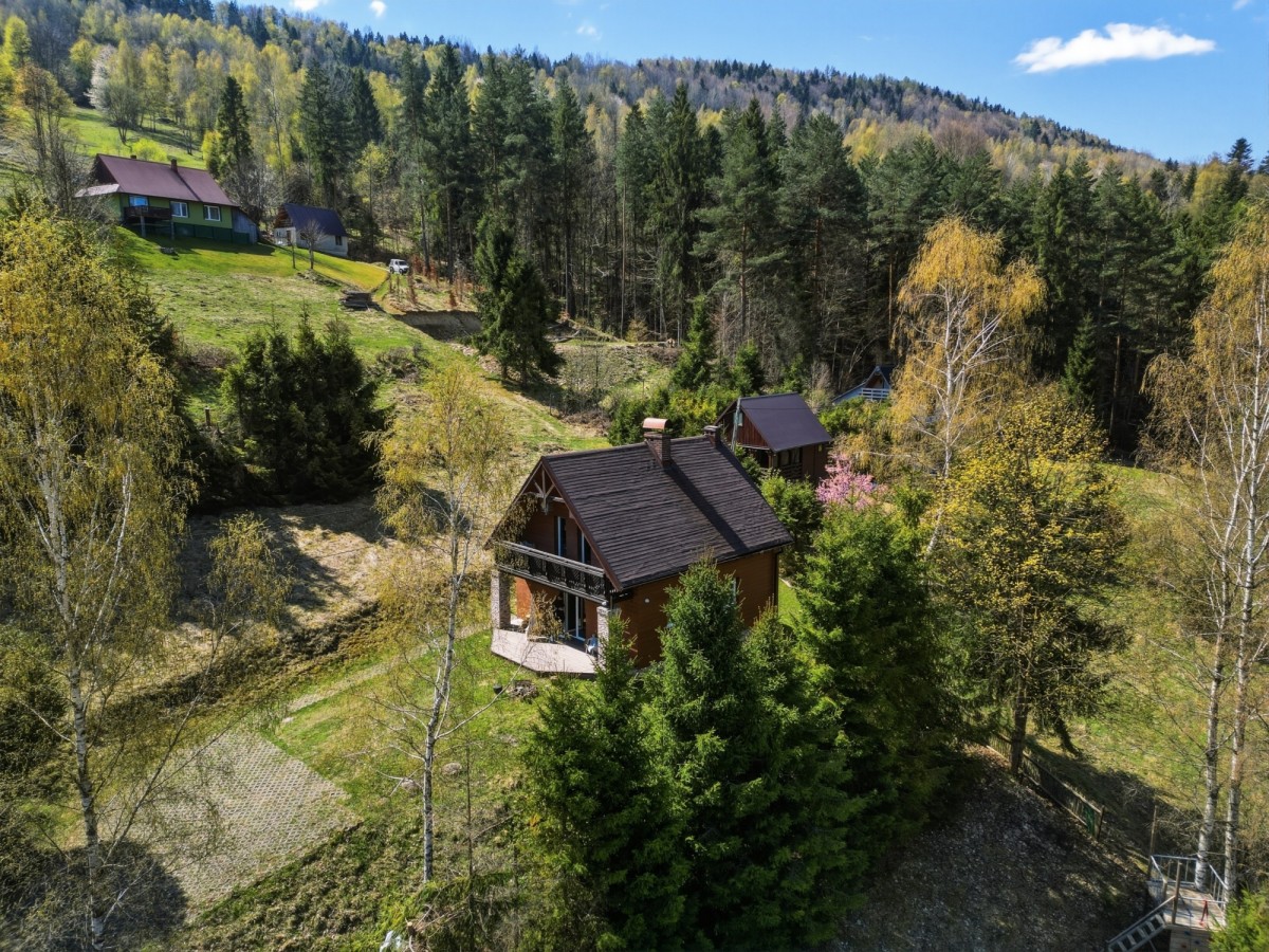 Haus - 4 Zimmer - 100 m² - Zawoja Wełcza