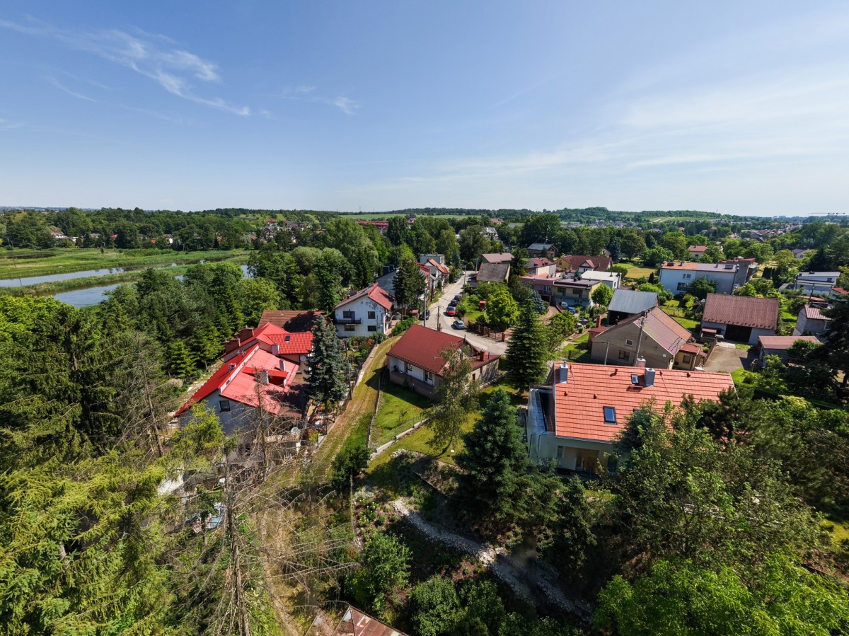 Terreno - 922 m² - via Dobiesława Kurozwęckiego Kraków Bronowice