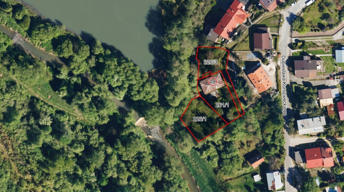 Terreno - 922 m² - via Dobiesława Kurozwęckiego Kraków Bronowice
