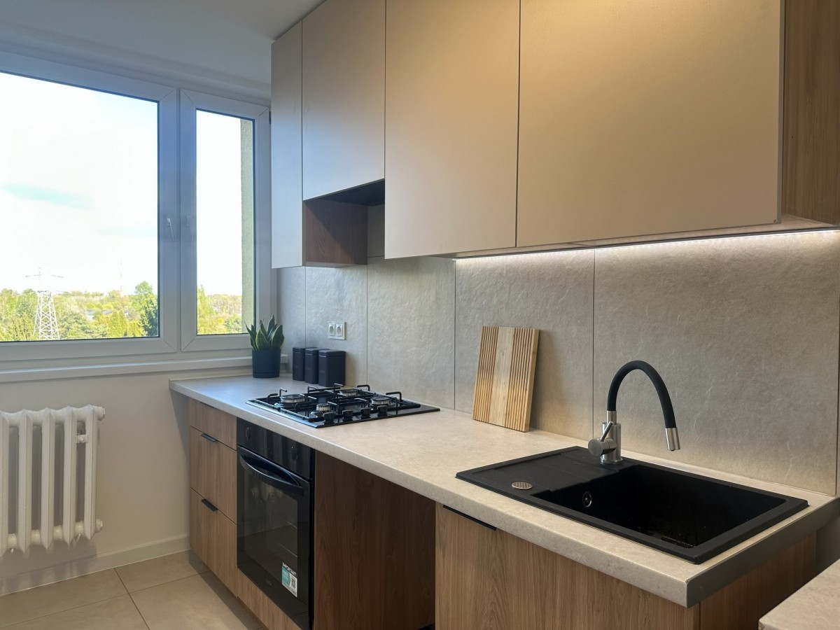 Wohnung - 3 Zimmer - 54 m² - Ostrogórska Straße Sosnowiec
