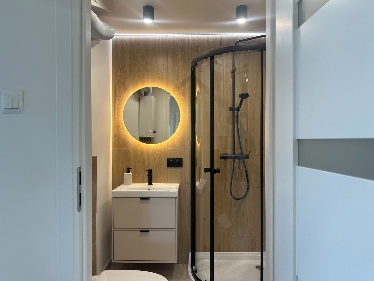Wohnung - 3 Zimmer - 54 m² - Ostrogórska Straße Sosnowiec
