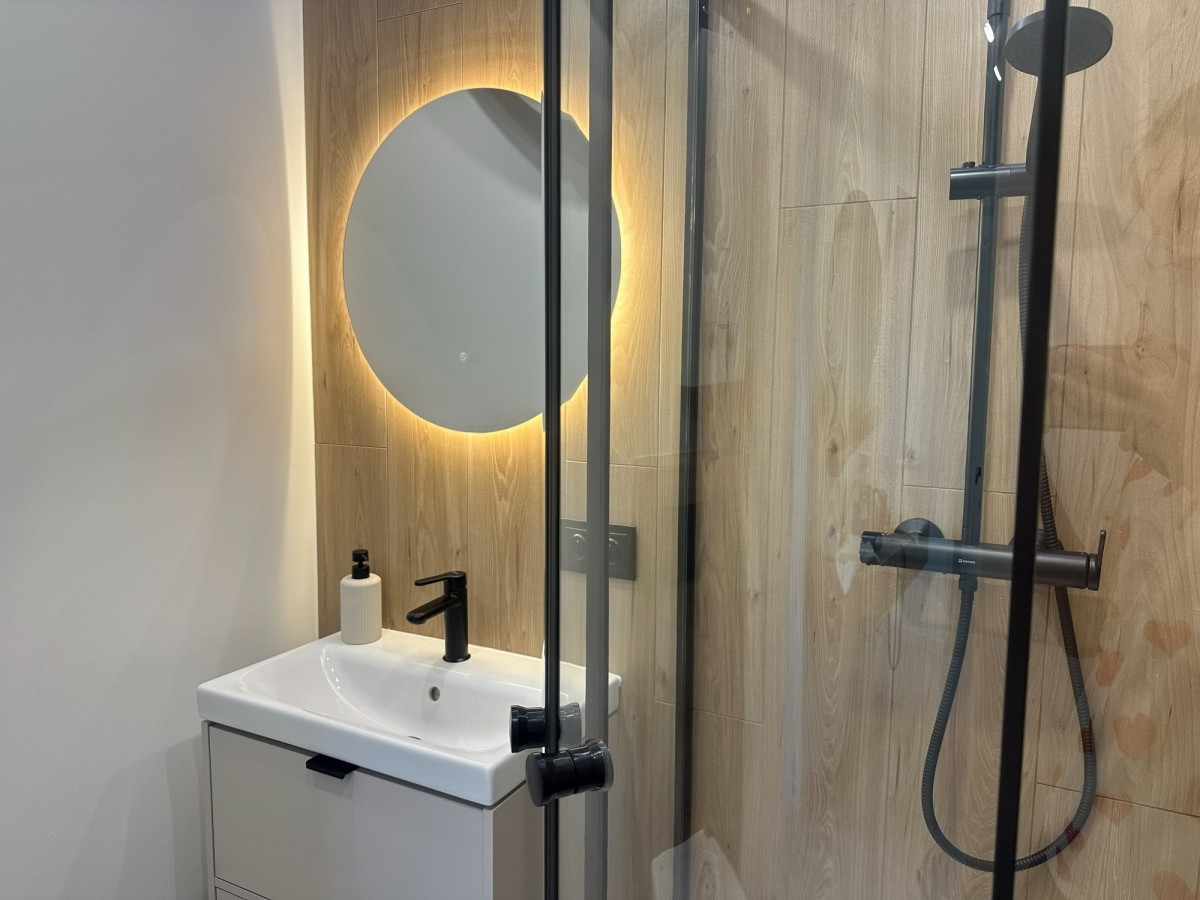 Wohnung - 3 Zimmer - 54 m² - Ostrogórska Straße Sosnowiec