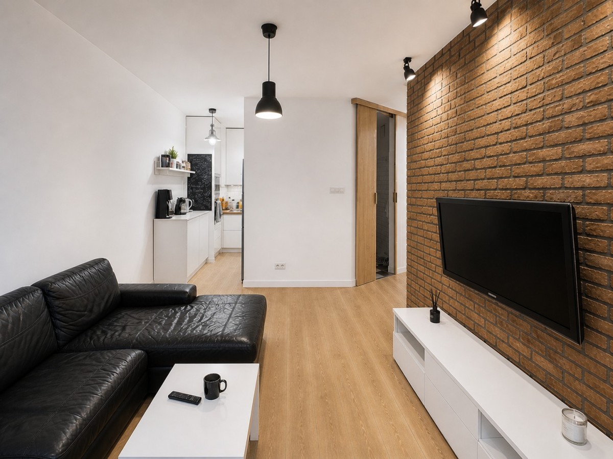 Appartamento - 2 stanze - 44 m² - via Ludwika Rydygiera Varsavia