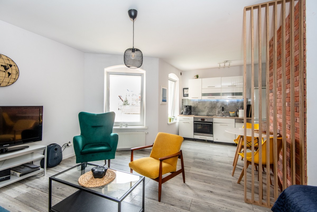 Apartment - 1 room - 35 m² - Krótka St. Poznań Zawady