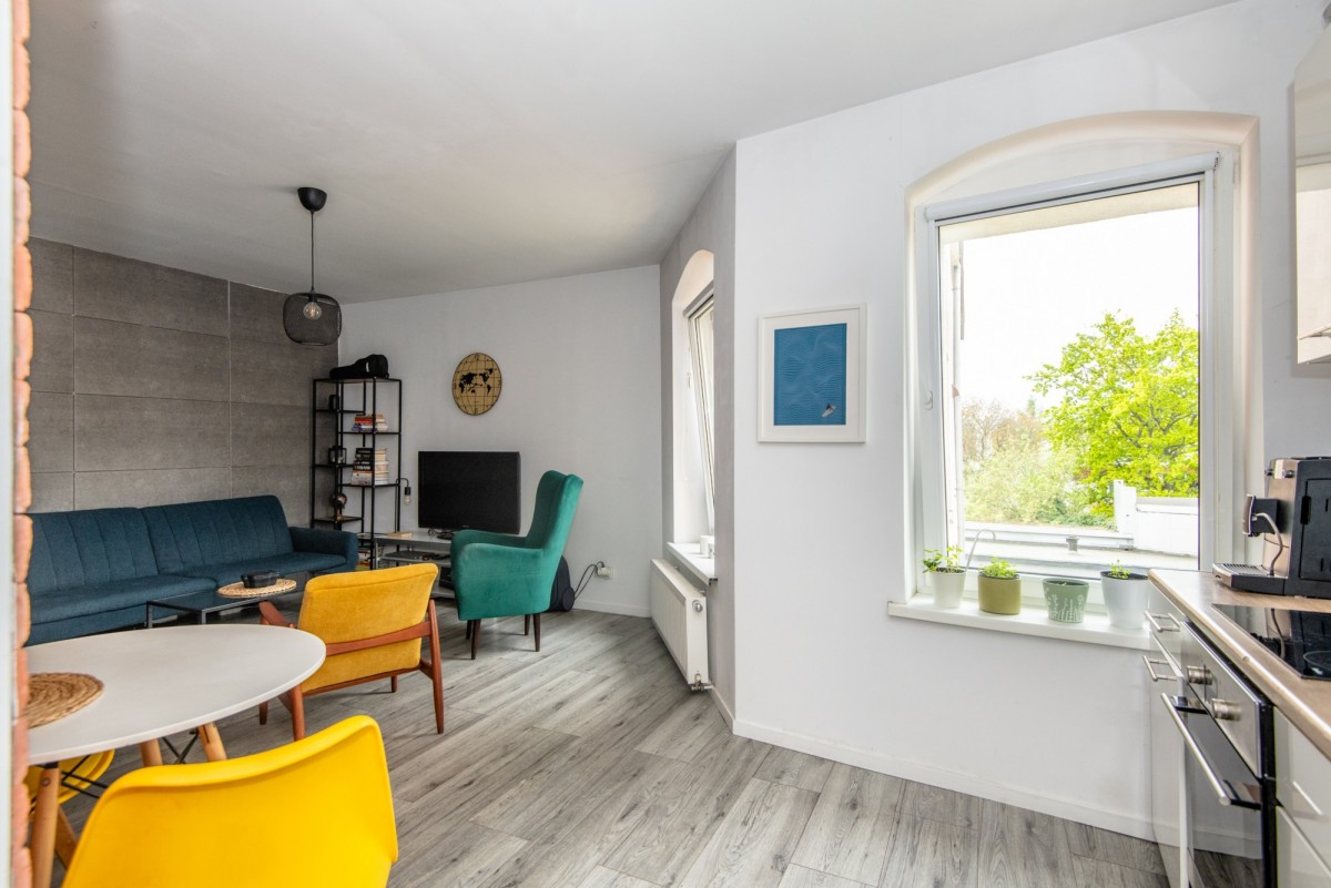 Apartment - 1 room - 35 m² - Krótka St. Poznań Zawady