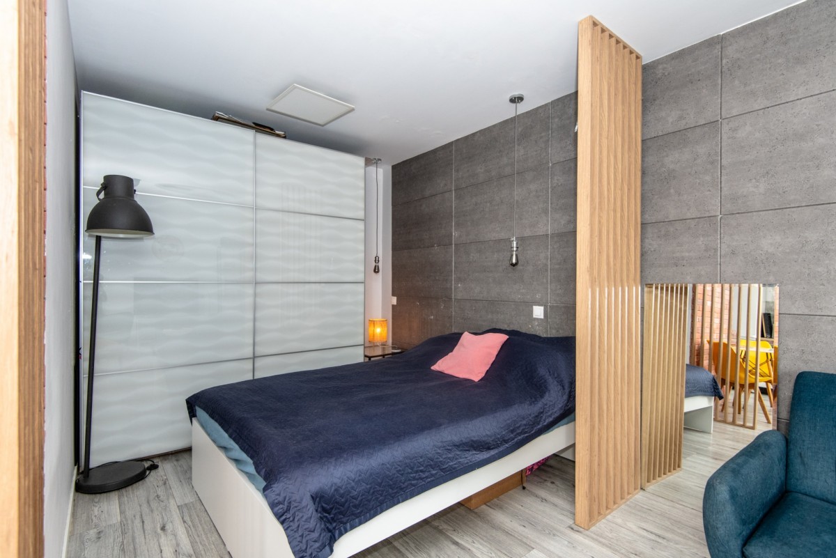 Apartment - 1 room - 35 m² - Krótka St. Poznań Zawady
