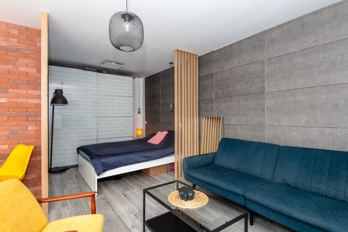 Apartment - 1 room - 35 m² - Krótka St. Poznań Zawady